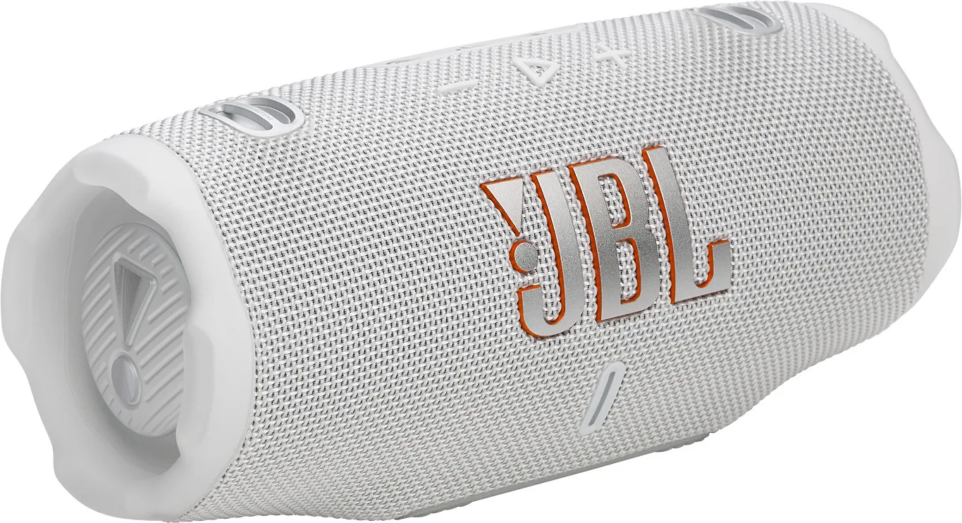 JBL Charge 6 Bluetooth-kaiutin, valkoinen - Image 7