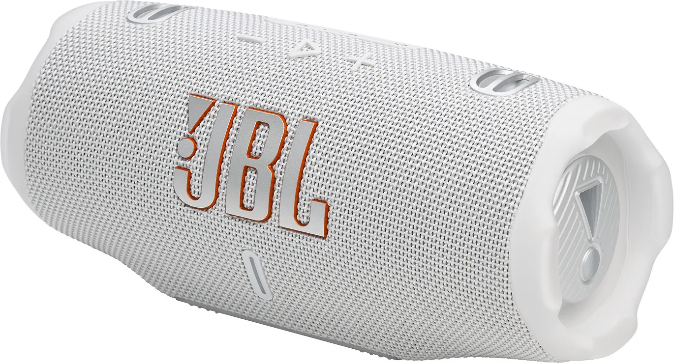 JBL Charge 6 Bluetooth-kaiutin, valkoinen - Image 9