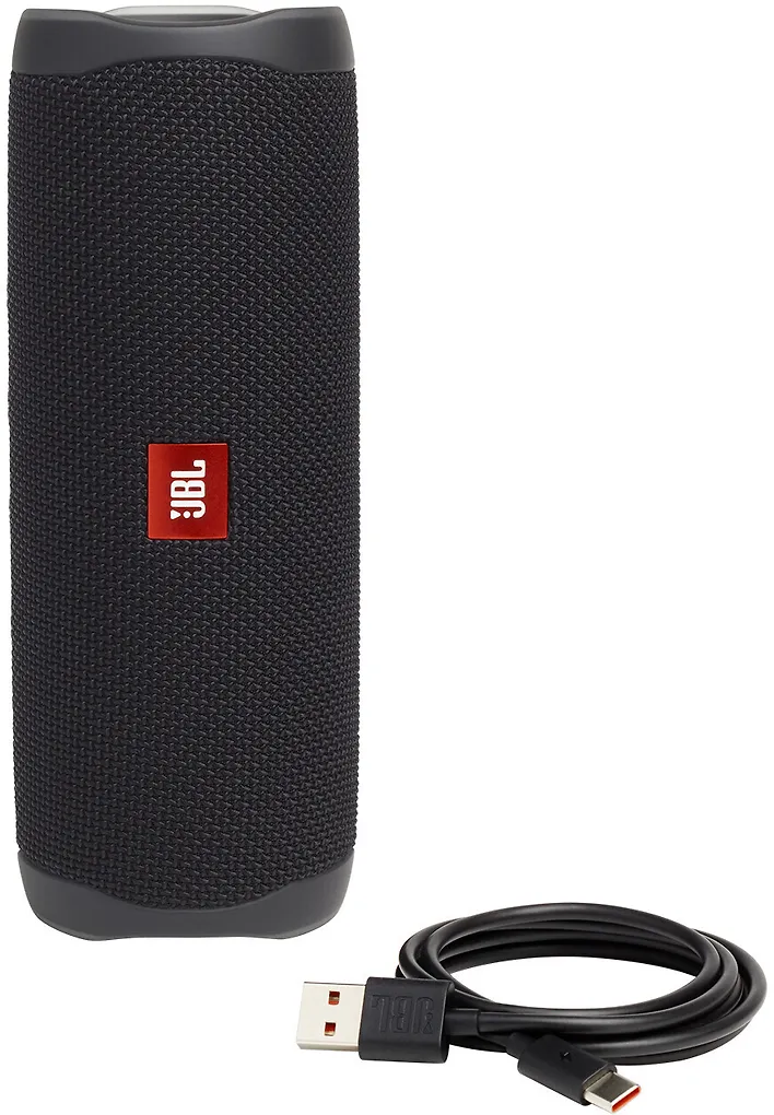JBL Flip 5 -Bluetooth-kaiutin, musta - Image 2