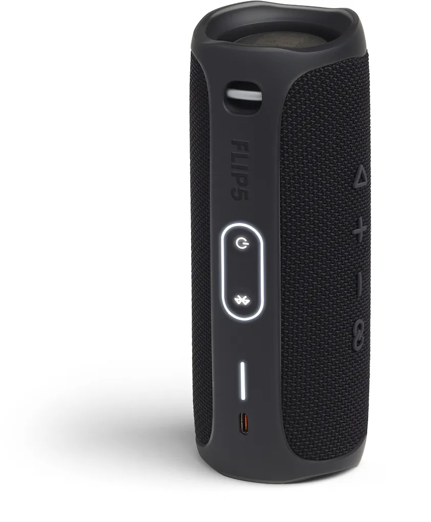 JBL Flip 5 -Bluetooth-kaiutin, musta - Image 4