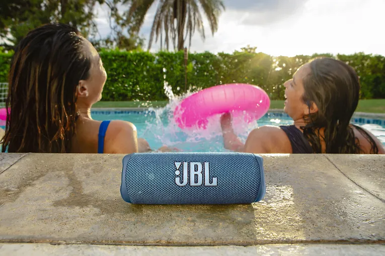 JBL Flip 6 -Bluetooth-kaiutin, sininen - Image 6