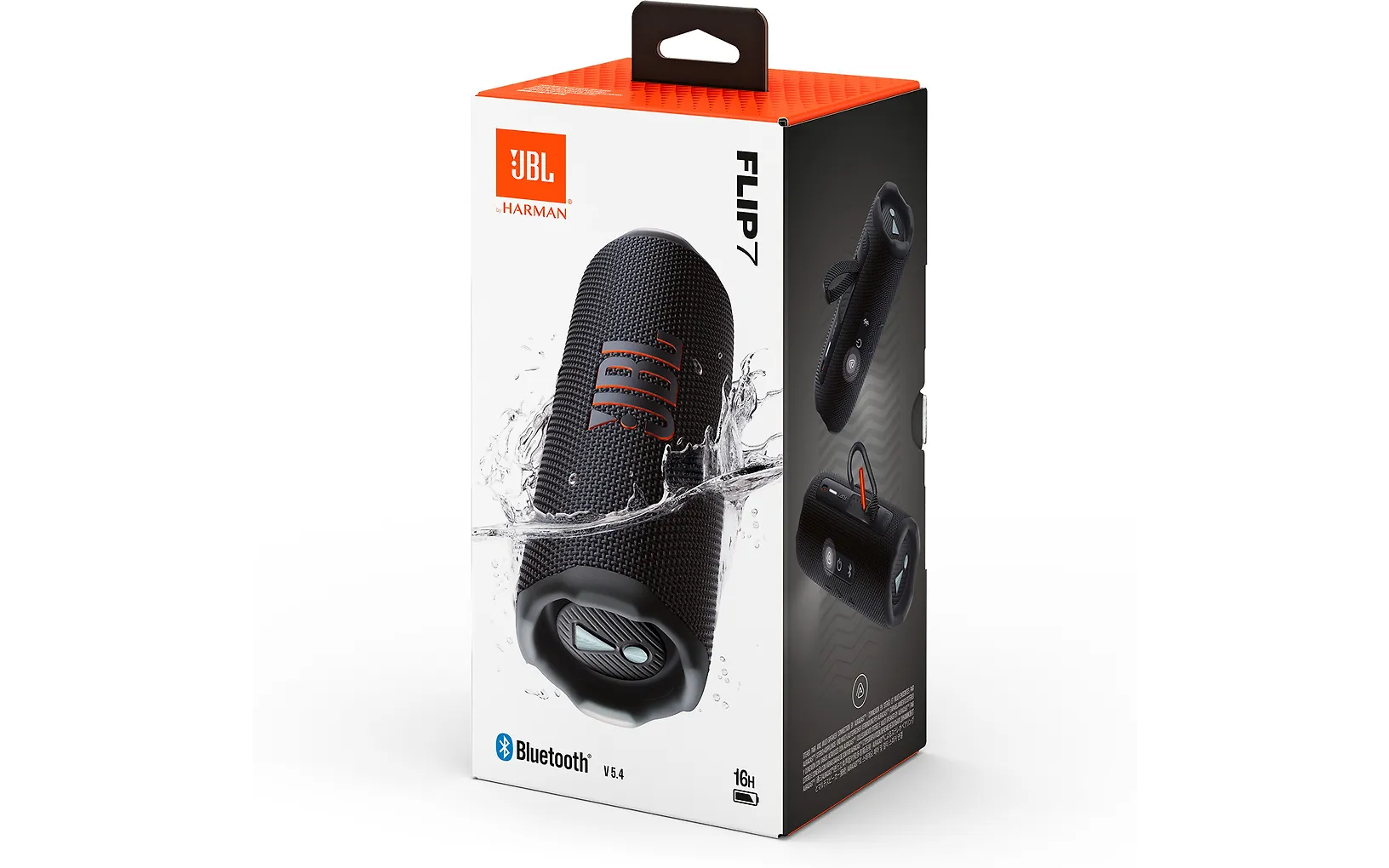 JBL Flip 7 Bluetooth-kaiutin, musta - Image 15