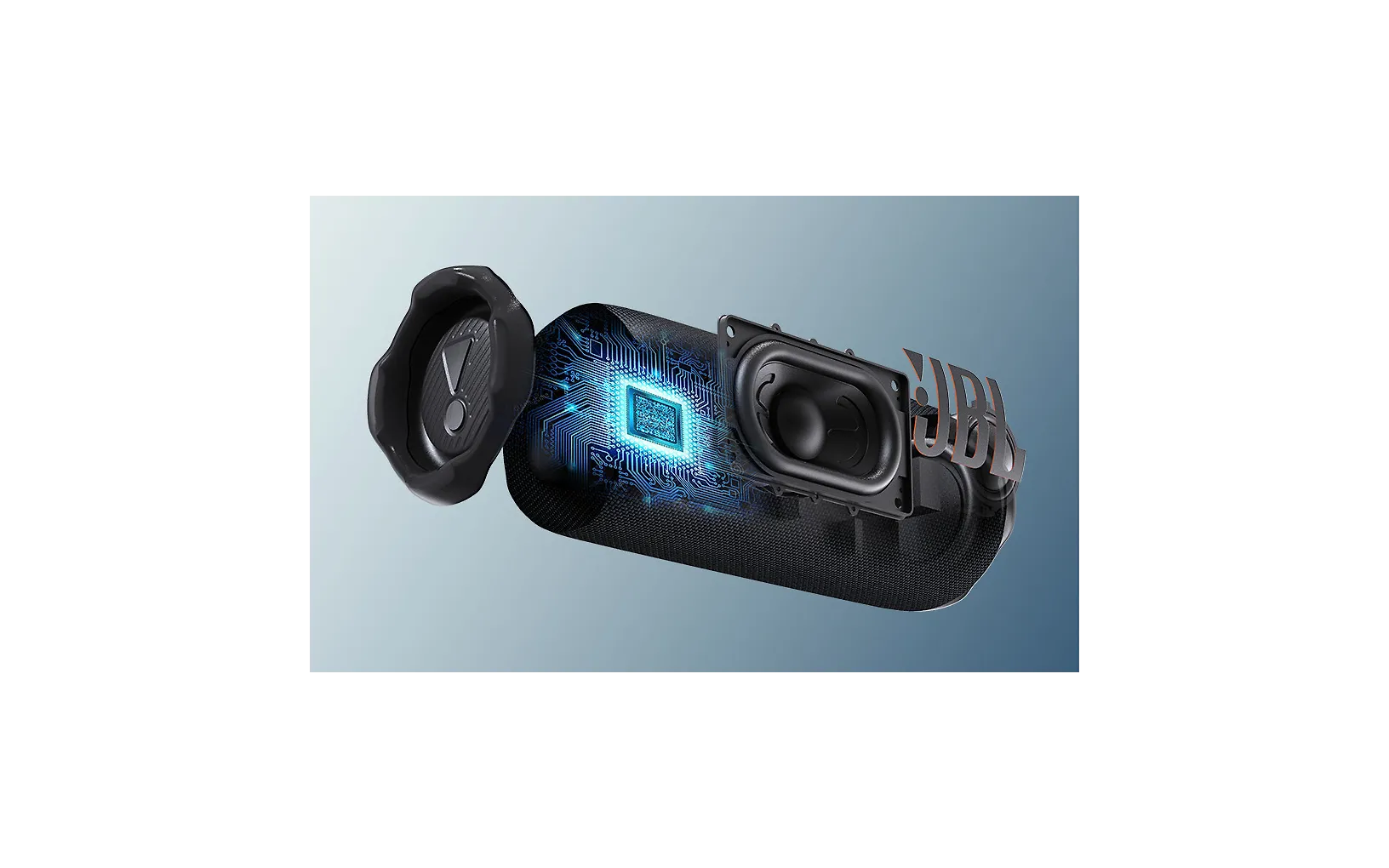 JBL Flip 7 Bluetooth-kaiutin, musta - Image 7