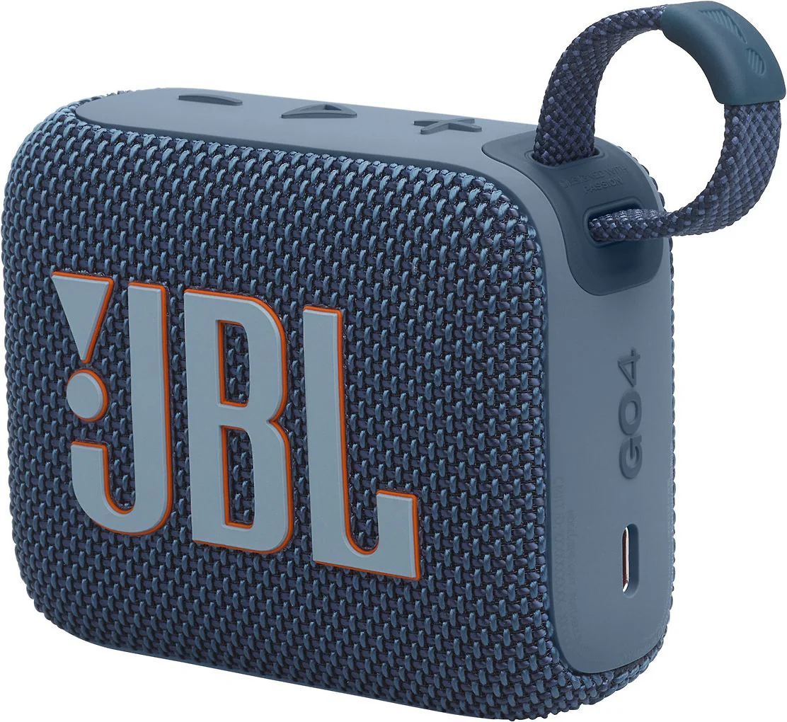 JBL Go 4 Bluetooth-kaiutin, sininen