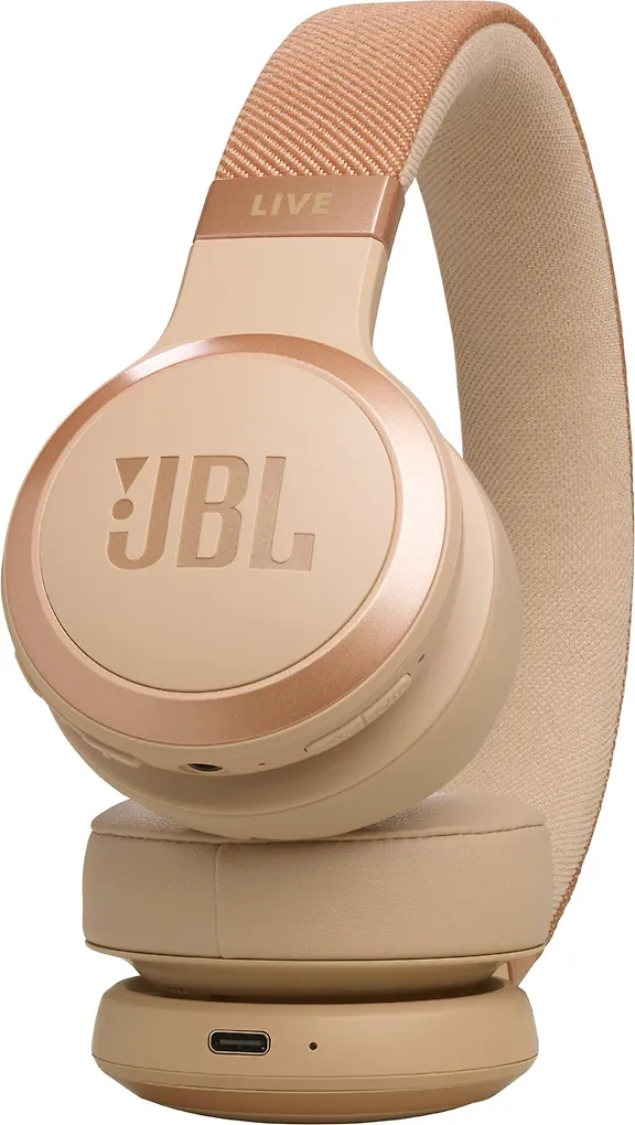 JBL LIVE 670NC vastamelukuulokkeet, hiekka - Image 3