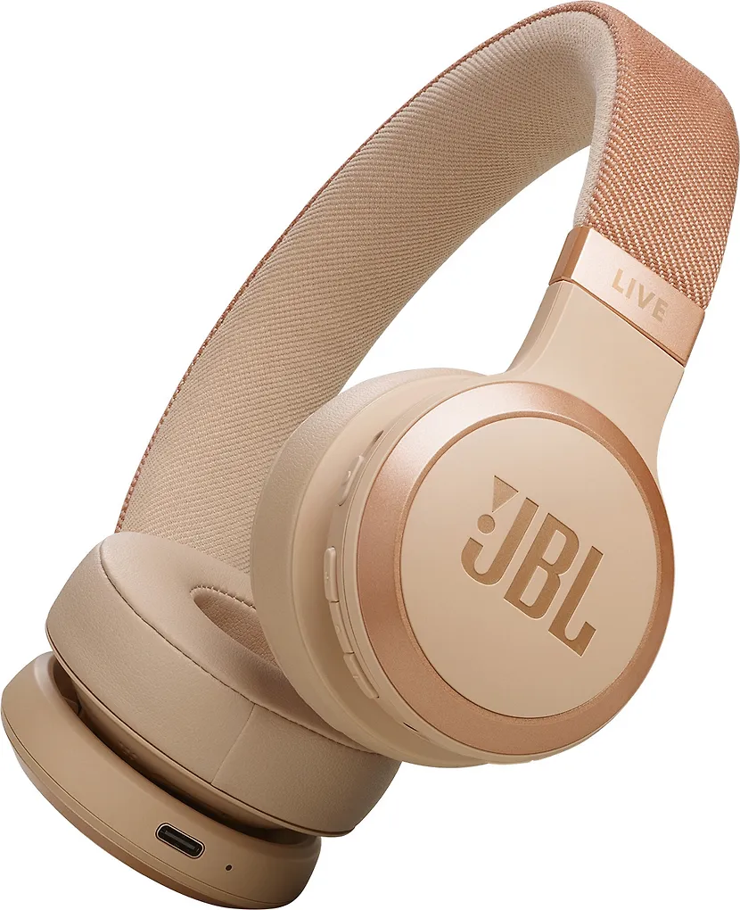 JBL LIVE 670NC vastamelukuulokkeet, hiekka - Image 5