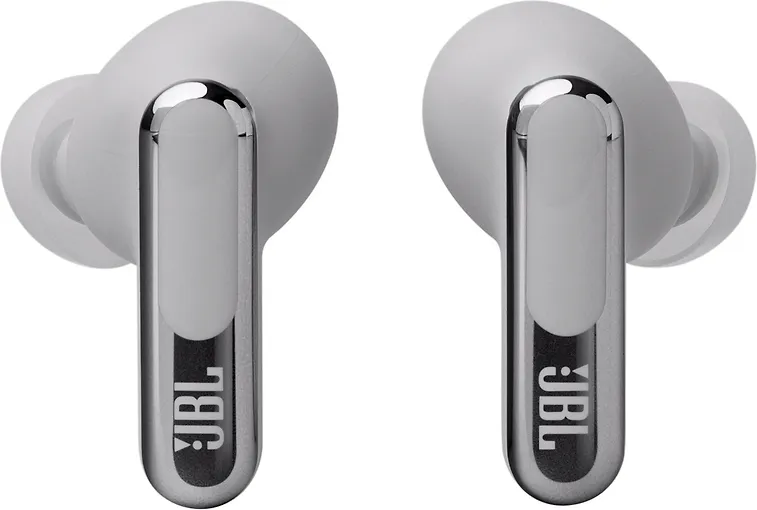 JBL Live Beam 3 vastamelunappikuulokkeet, hopea - Image 4