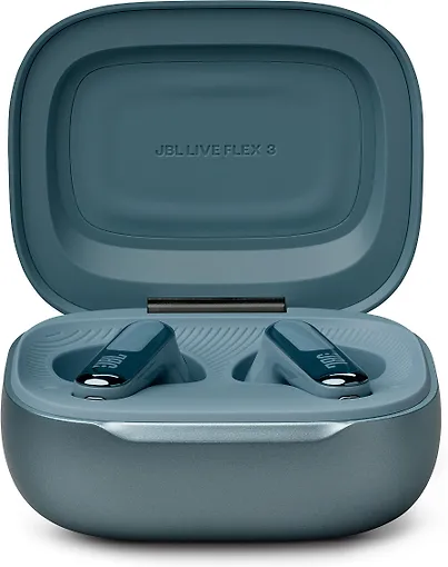 JBL Live Flex 3 vastamelunappikuulokkeet, sininen - Image 6