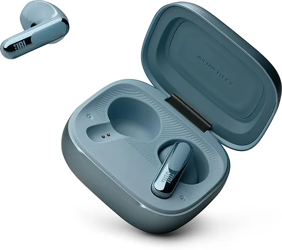 JBL Live Flex 3 vastamelunappikuulokkeet, sininen - Image 8