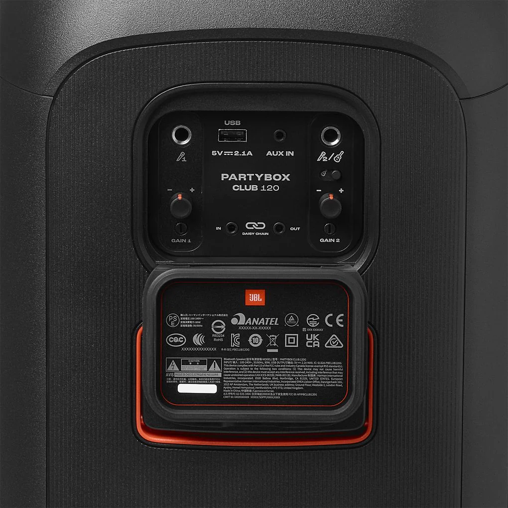 JBL PartyBox Club 120 bilekaiutin - Image 6