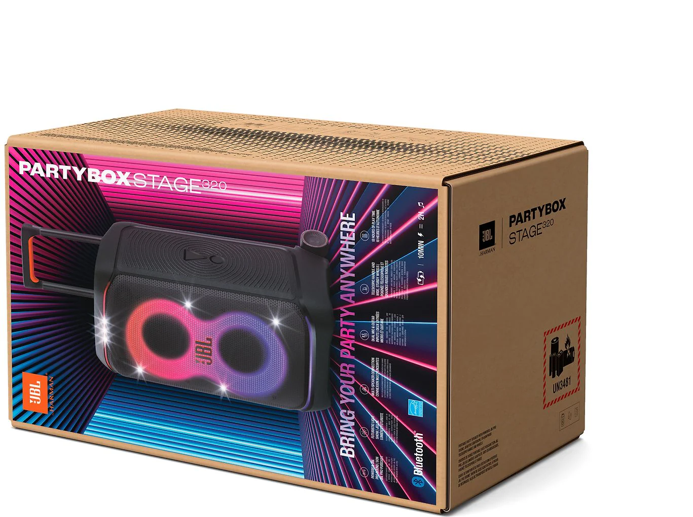 JBL PartyBox Stage 320 bilekaiutin - Image 22