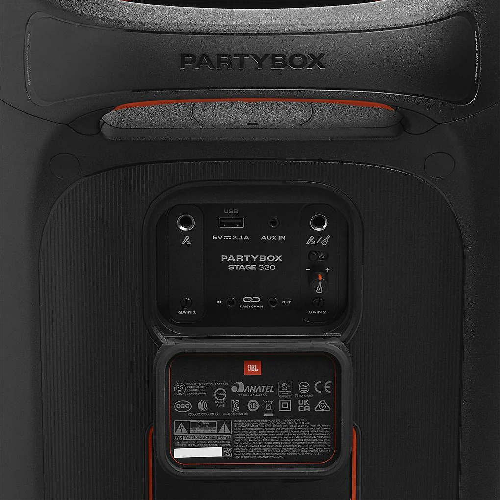 JBL PartyBox Stage 320 bilekaiutin - Image 8