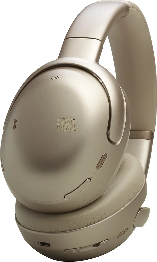 JBL Tour One M3 langattomat vastamelukuulokkeet, latte - Image 5