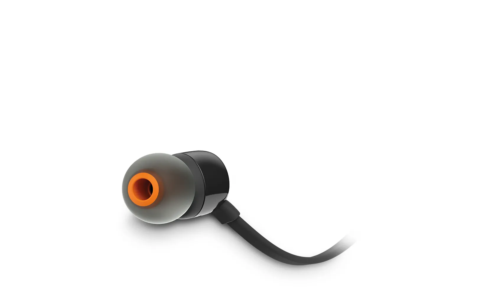 JBL Tune 110 langalliset nappikuulokkeet, musta - Image 2