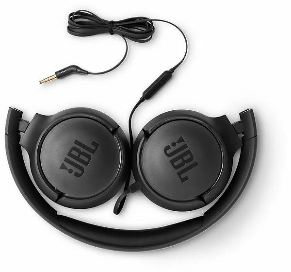 JBL TUNE 500 -kuulokkeet, musta - Image 3