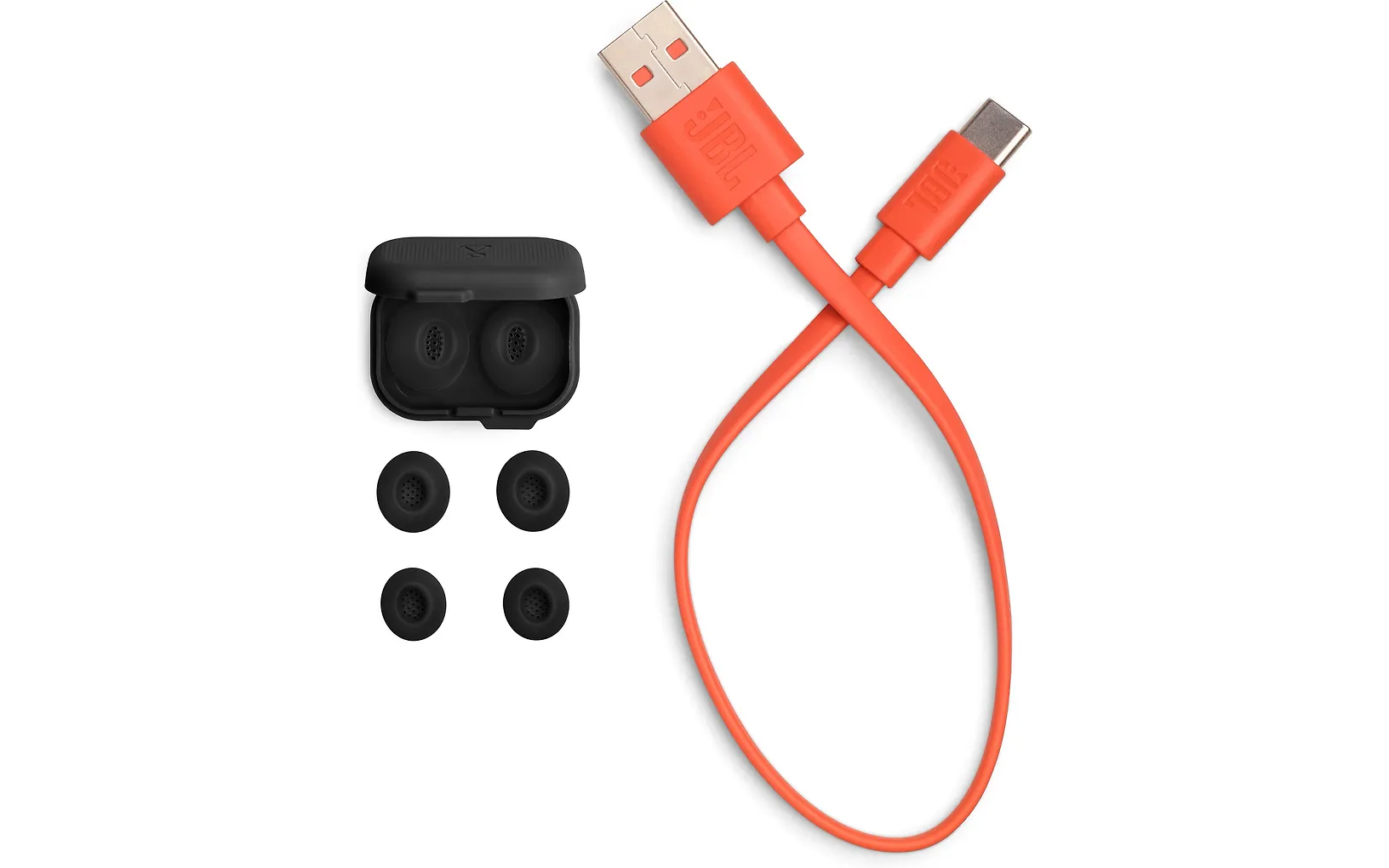 JBL Tune Flex 2 nappikuulokkeet aktiivisella melunvaimennuksella, musta - Image 3