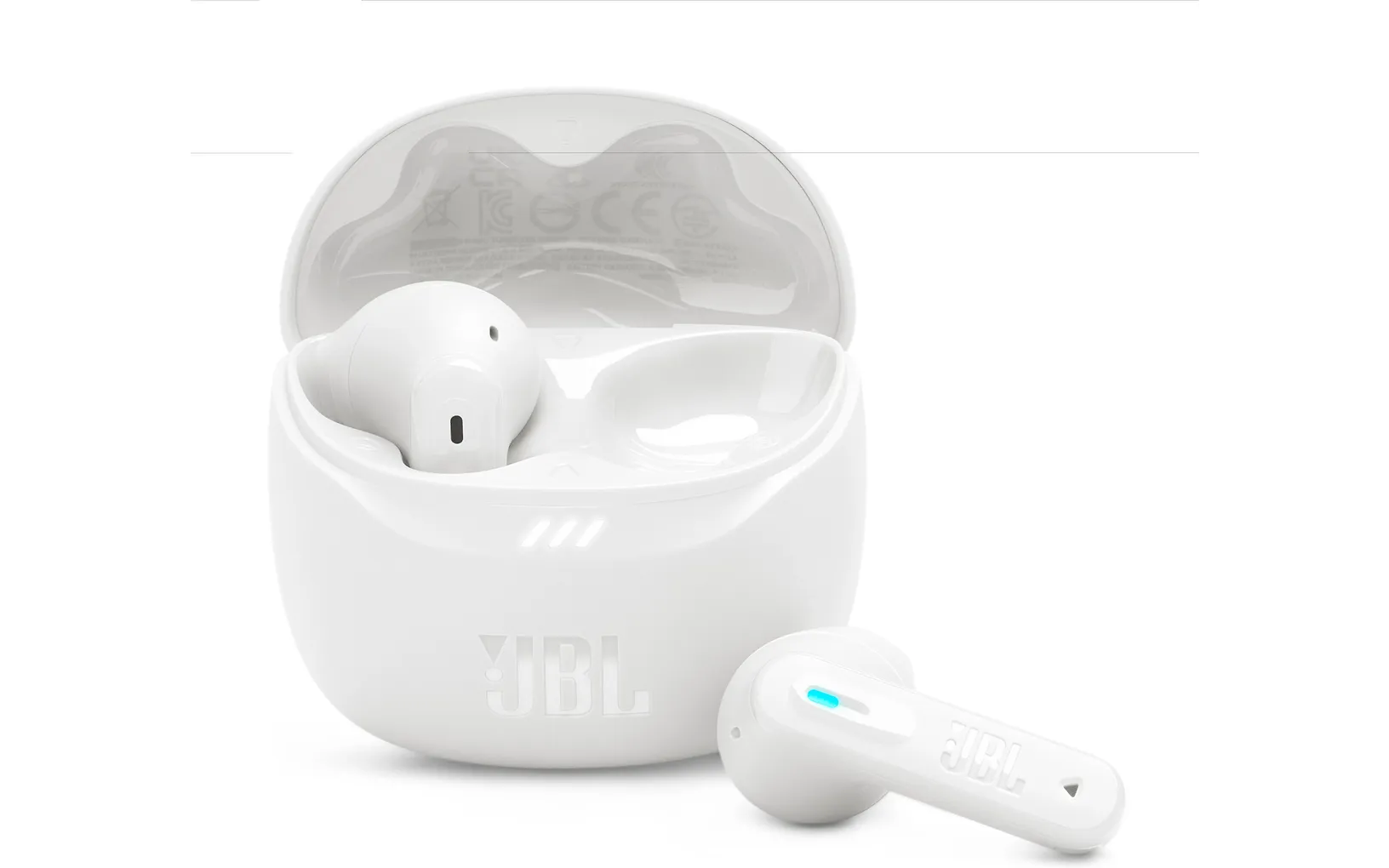 JBL Tune Flex 2 nappikuulokkeet aktiivisella melunvaimennuksella, valkoinen - Image 13