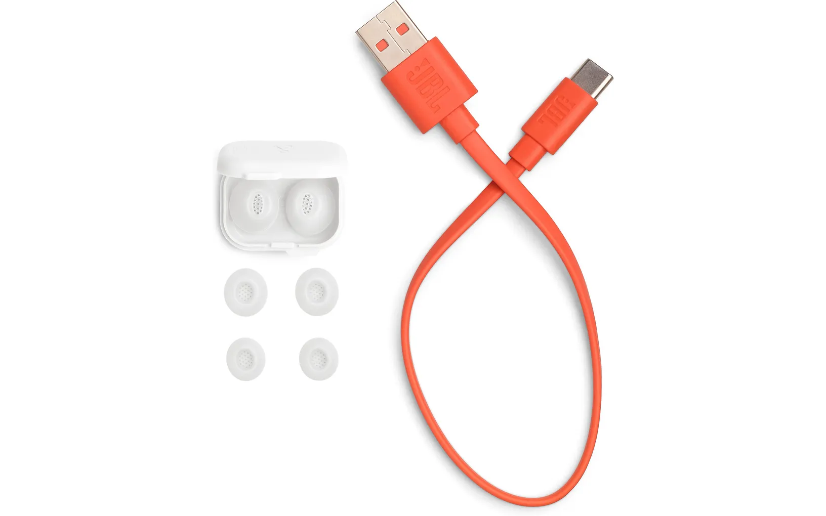 JBL Tune Flex 2 nappikuulokkeet aktiivisella melunvaimennuksella, valkoinen - Image 3