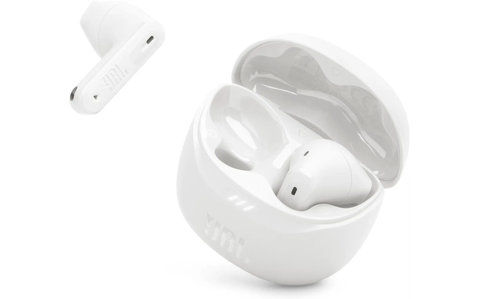 JBL Tune Flex 2 nappikuulokkeet aktiivisella melunvaimennuksella, valkoinen - Image 8