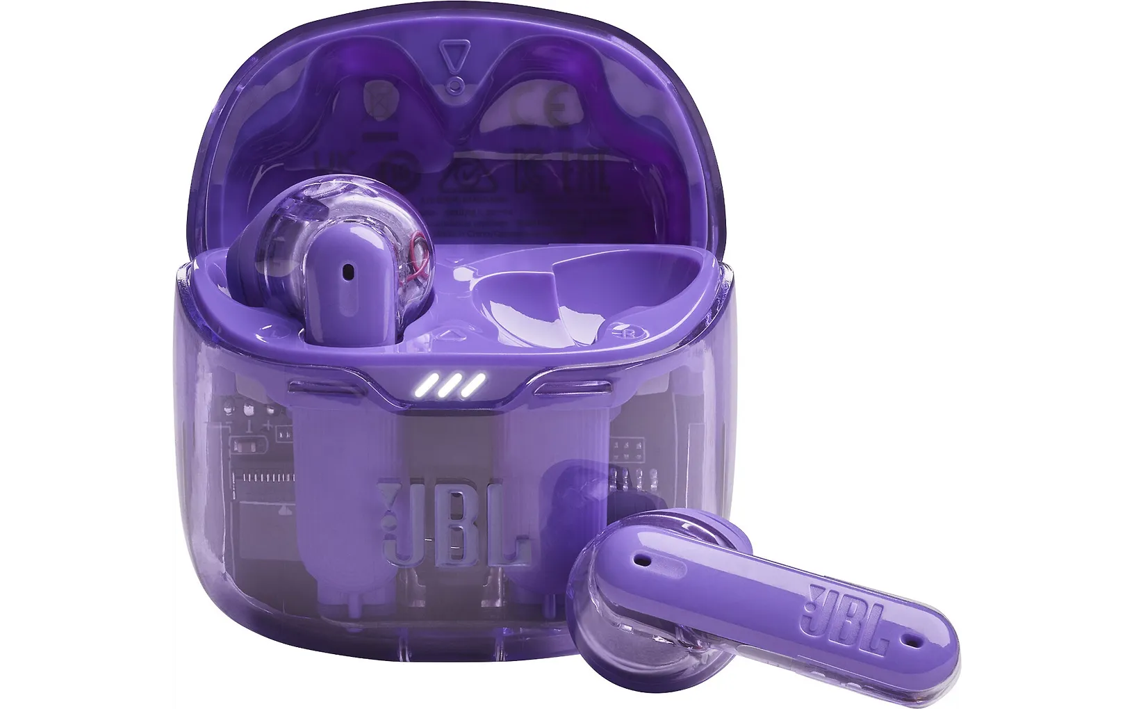 JBL Tune Flex NC -vastamelunappikuulokkeet, Ghost Purple - Image 8