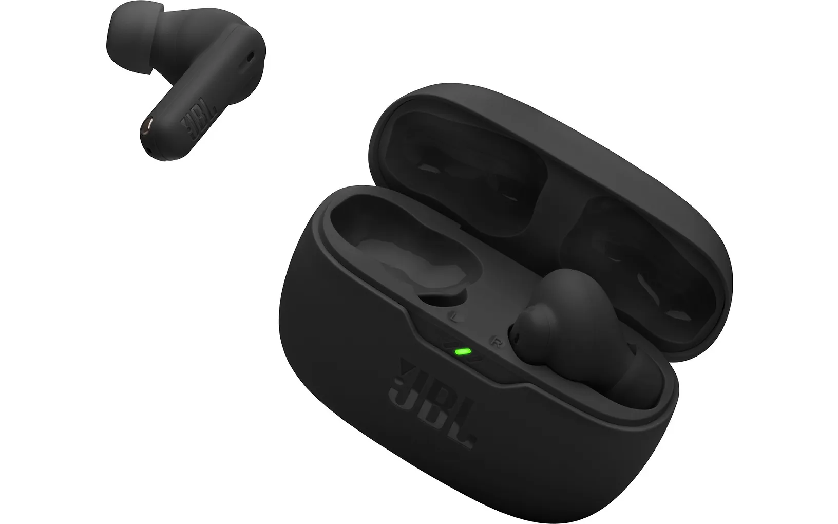 JBL Wave Beam 2 nappikuulokkeet aktiivisella melunvaimennuksella, musta - Image 2