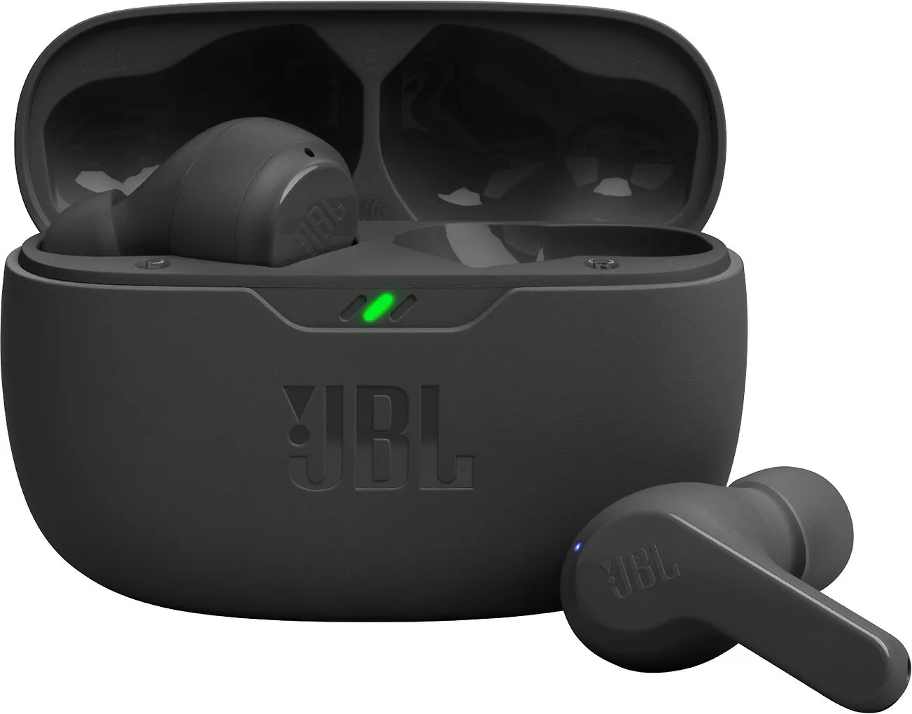 JBL Wave Beam -nappikuulokkeet, musta