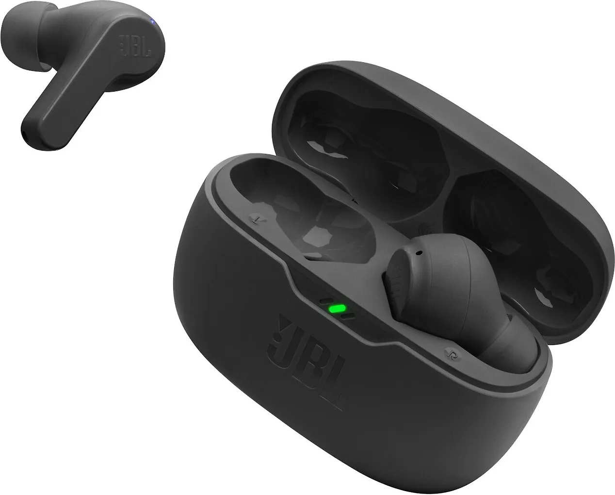 JBL Wave Beam -nappikuulokkeet, musta - Image 4
