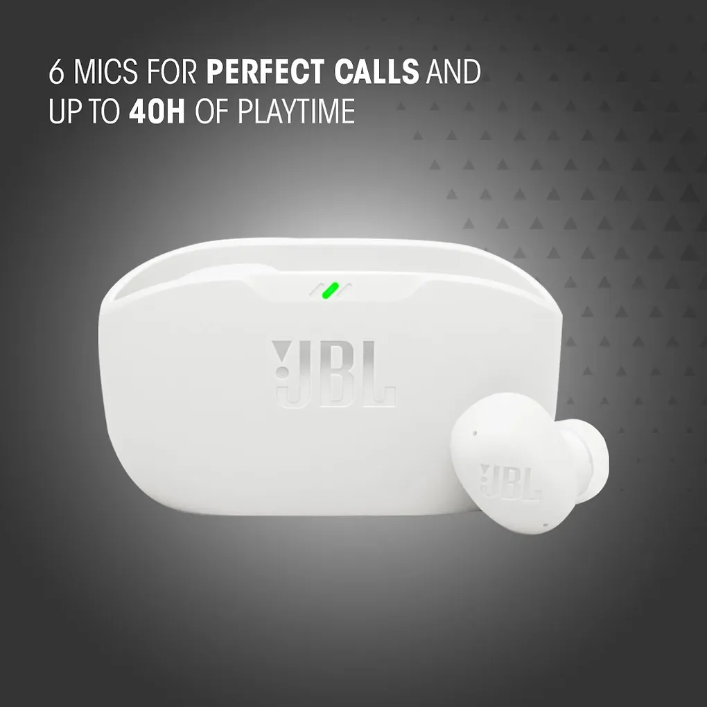 JBL Wave Buds 2 nappikuulokkeet aktiivisella melunvaimennuksella, musta - Image 10