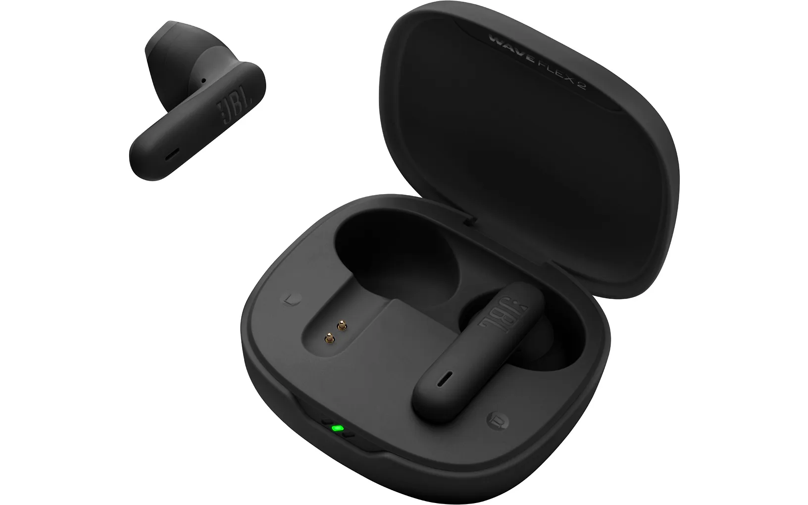 JBL Wave Flex 2 nappikuulokkeet, musta - Image 5
