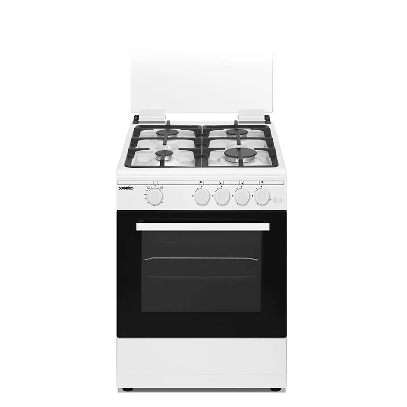Kaasuliesi Chef 60 pro valkoinen