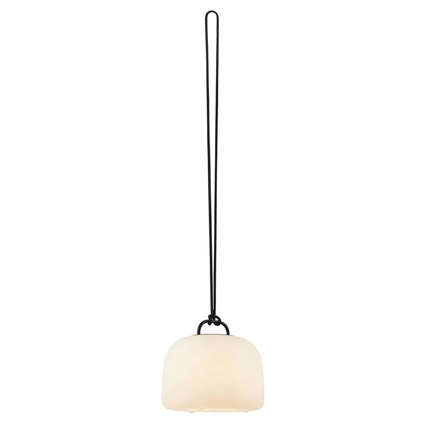 Kettle 22 ladattava valaisin valkoinen/musta