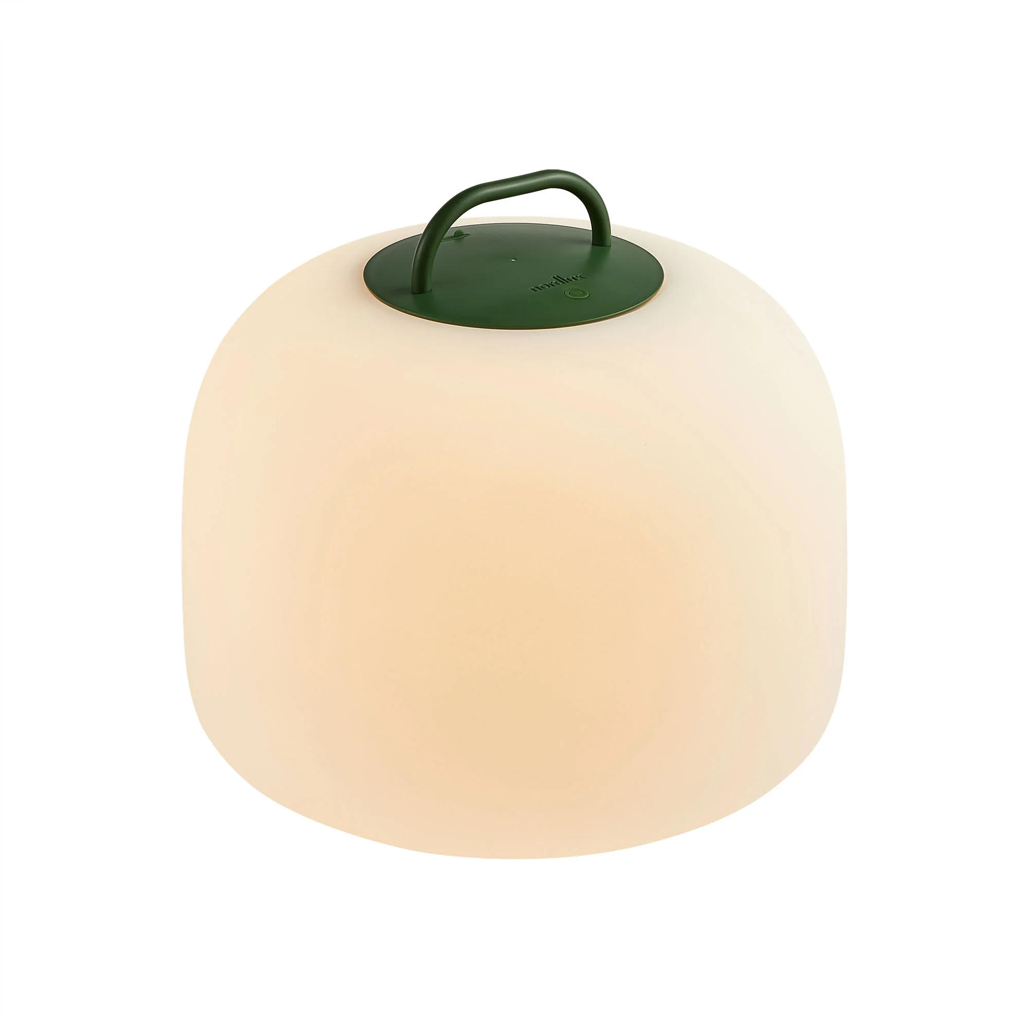 Kettle 36 ladattava valaisin oliivi/valkoinen