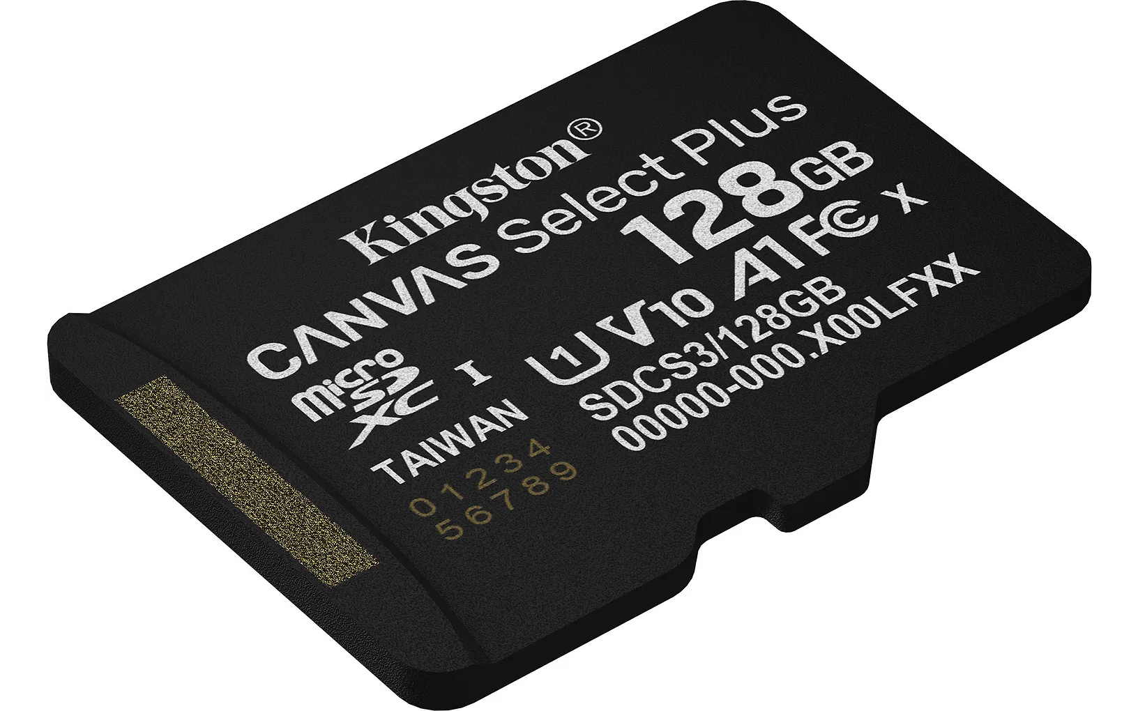Kingston 128 Gt Canvas Select Plus Gen3 UHS-I microSD muistikortti + SD-adapteri - Image 5