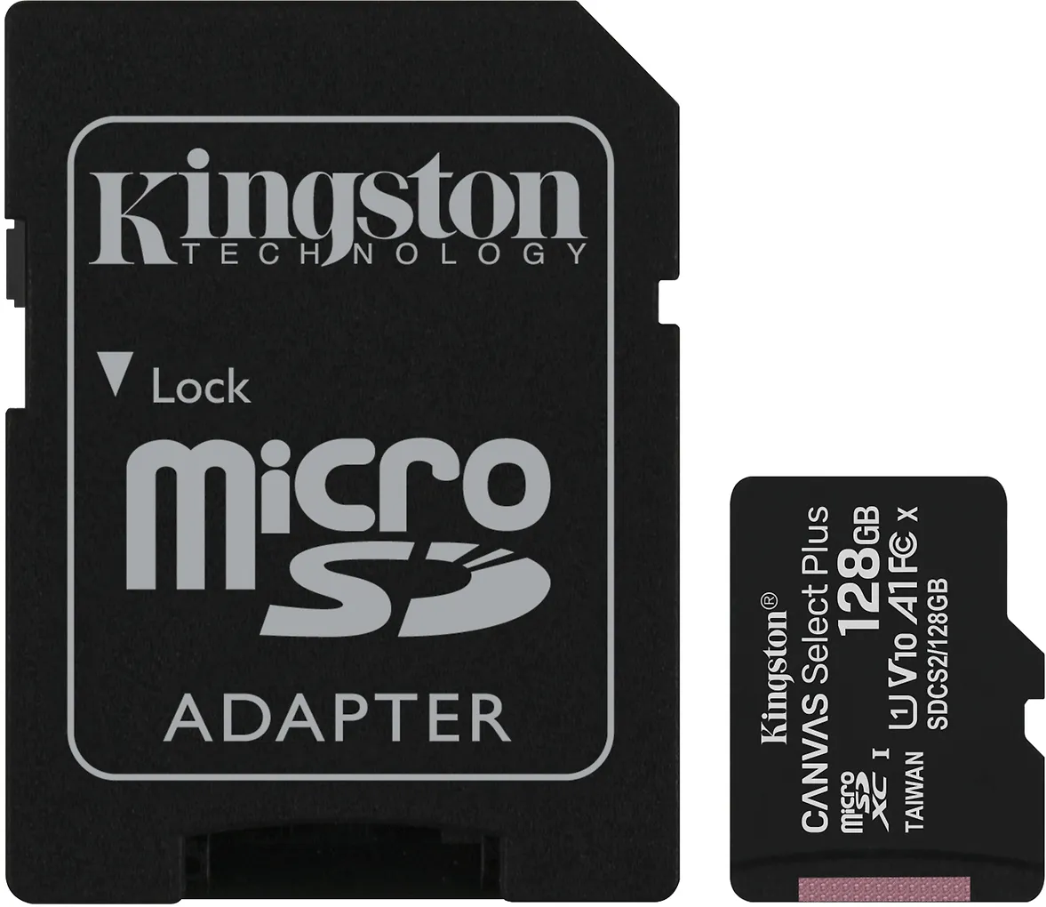 Kingston Canvas Select Plus 128 Gt MicroSDXC -muistikortti - Image 3