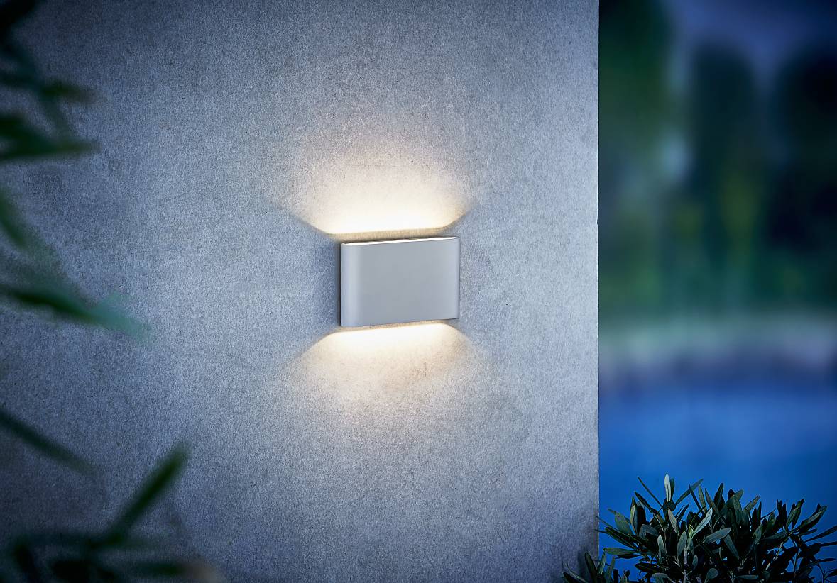 Kinver LED seinävalaisin valkoinen - Image 2