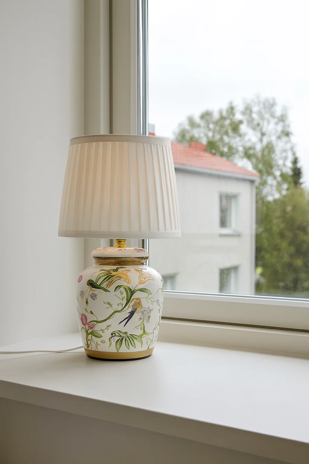 Klassisk grön pöytävalaisin - Image 2