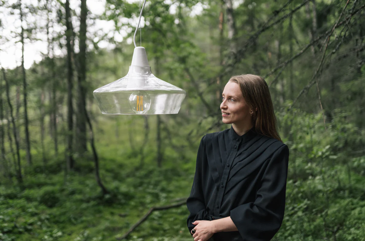 Laaka design-riippuvalaisin betoninvärinen - Image 3
