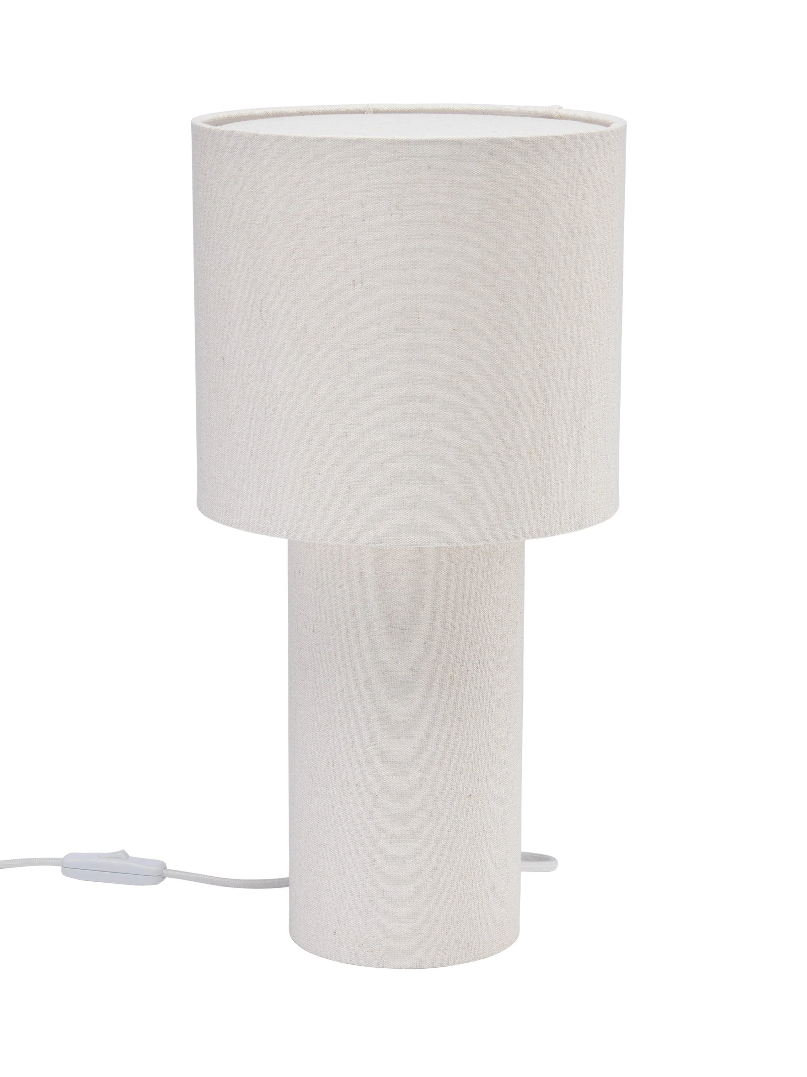 Leah pöytävalaisin vaalea beige 46cm - Image 2