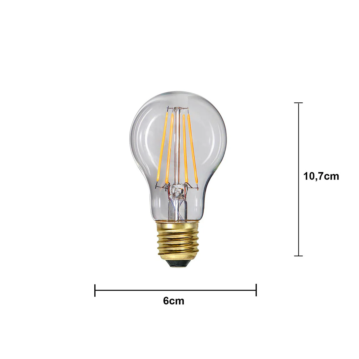 LED-lamppu E27 A60 Soft Glow 2100K 700lm - Image 4