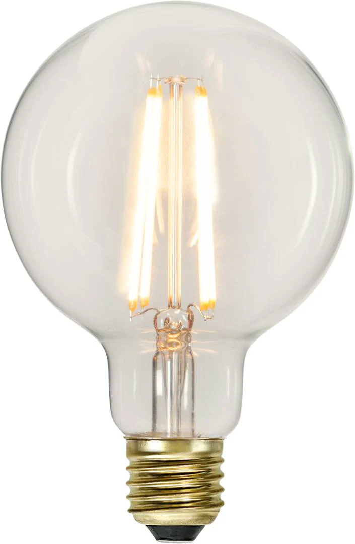 LED-lamppu E27 G95 Soft Glow 3-step memory 2100K - Image 2