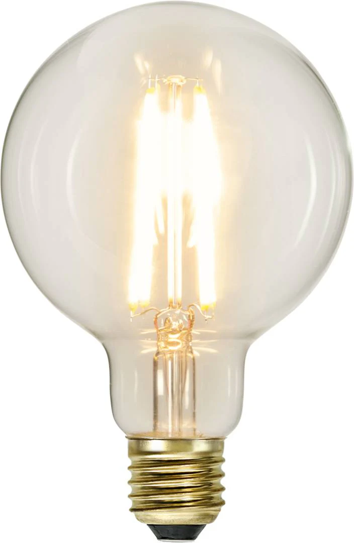 LED-lamppu E27 G95 Soft Glow 3-step memory 2100K - Image 3