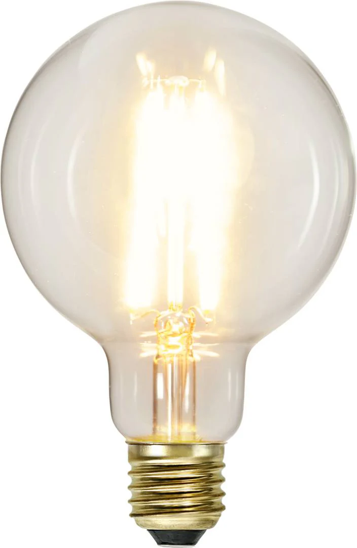 LED-lamppu E27 G95 Soft Glow 3-step memory 2100K - Image 4