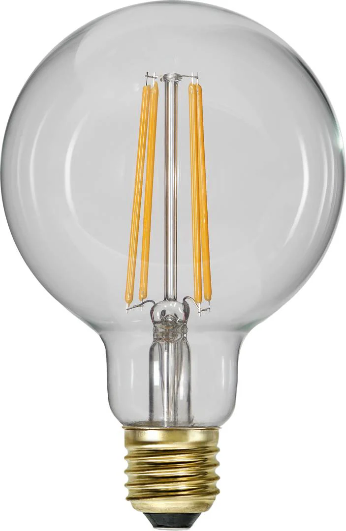 LED-lamppu E27 G95 Soft Glow 3-step memory 2100K - Image 5
