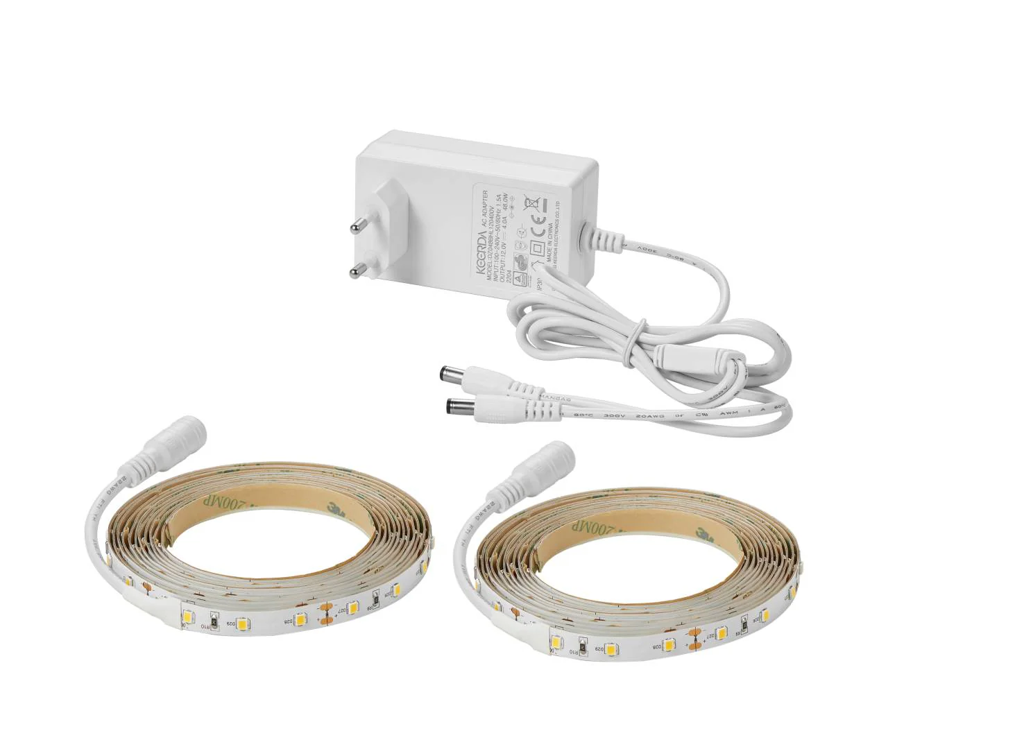 LED-nauha 2700K 2 x 5 m valkoinen - Image 4