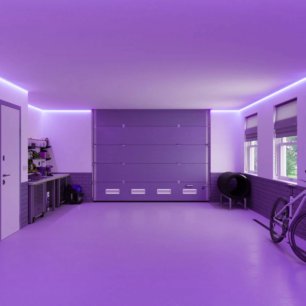LED-nauha IP44 Music moniväri 5m - Image 3