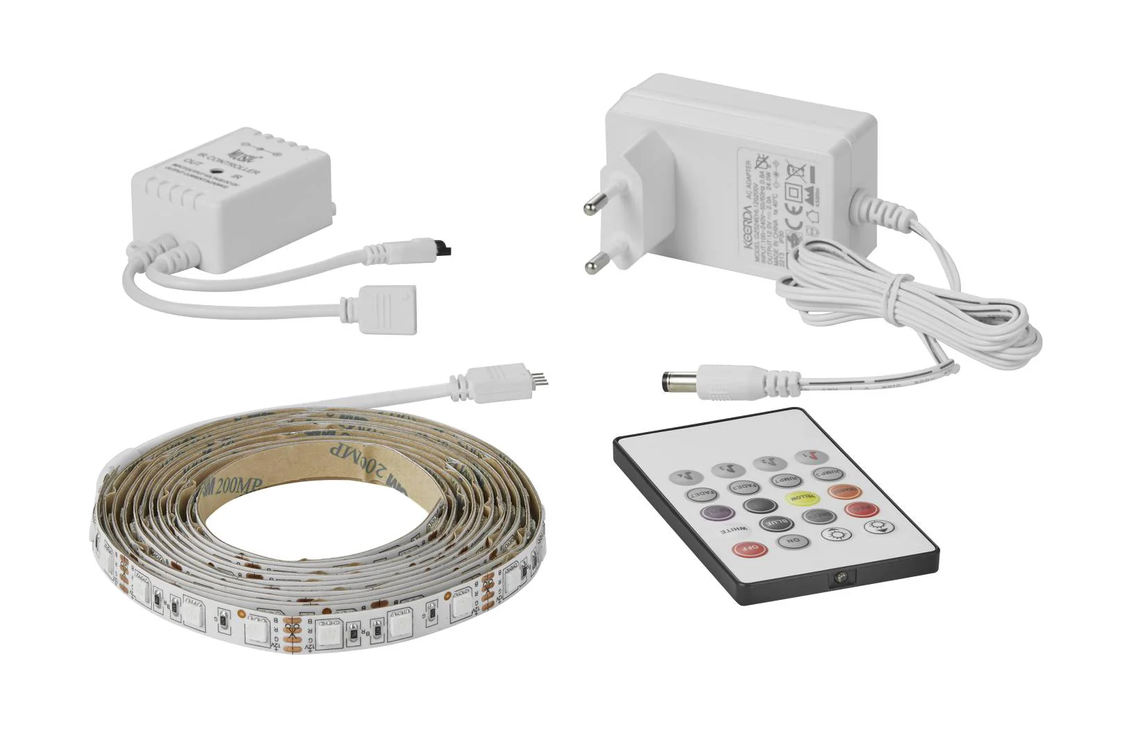 LED-nauha IP44 Music moniväri 5m - Image 5