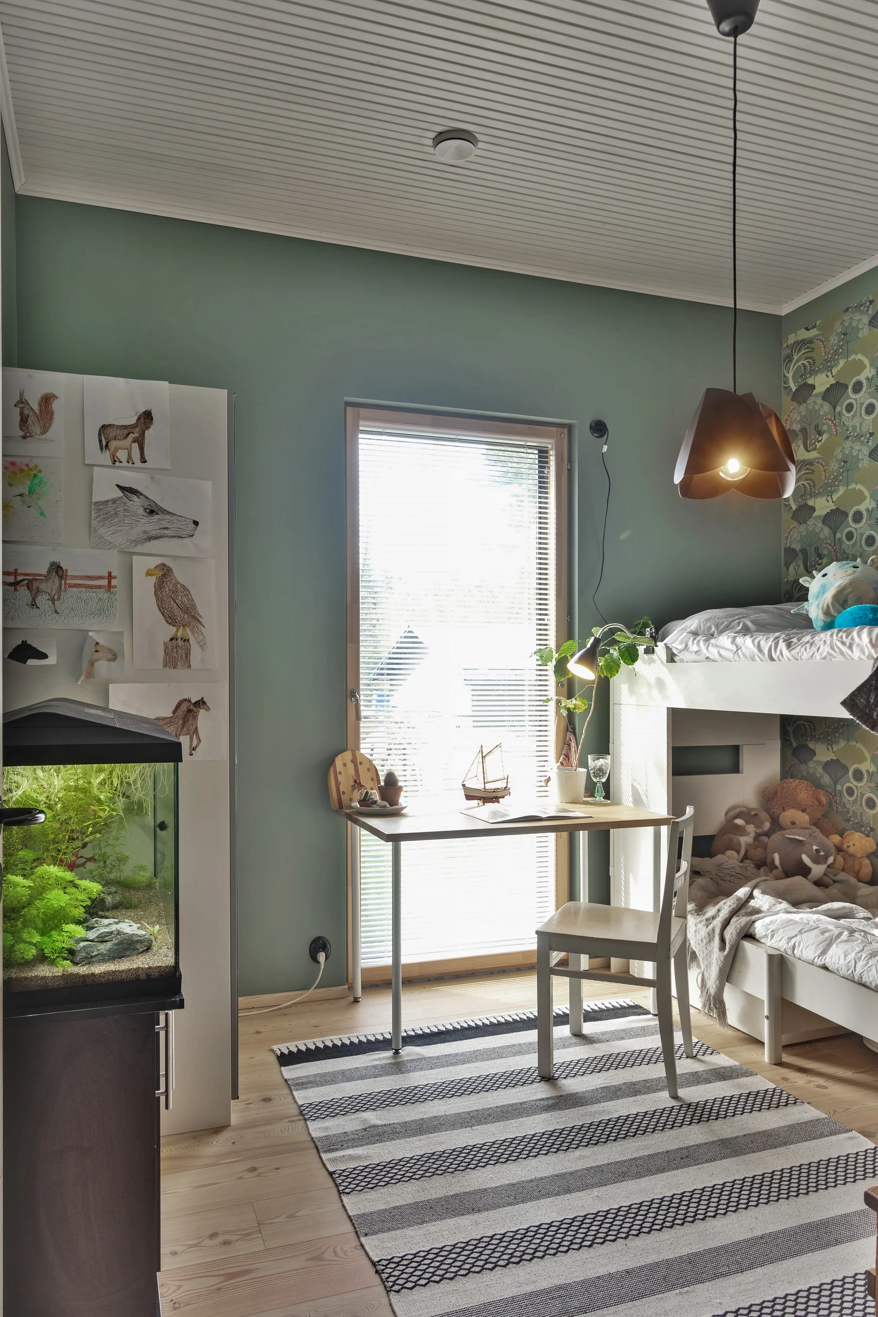 Lehmus design-riippuvalaisin mattamusta - Image 10