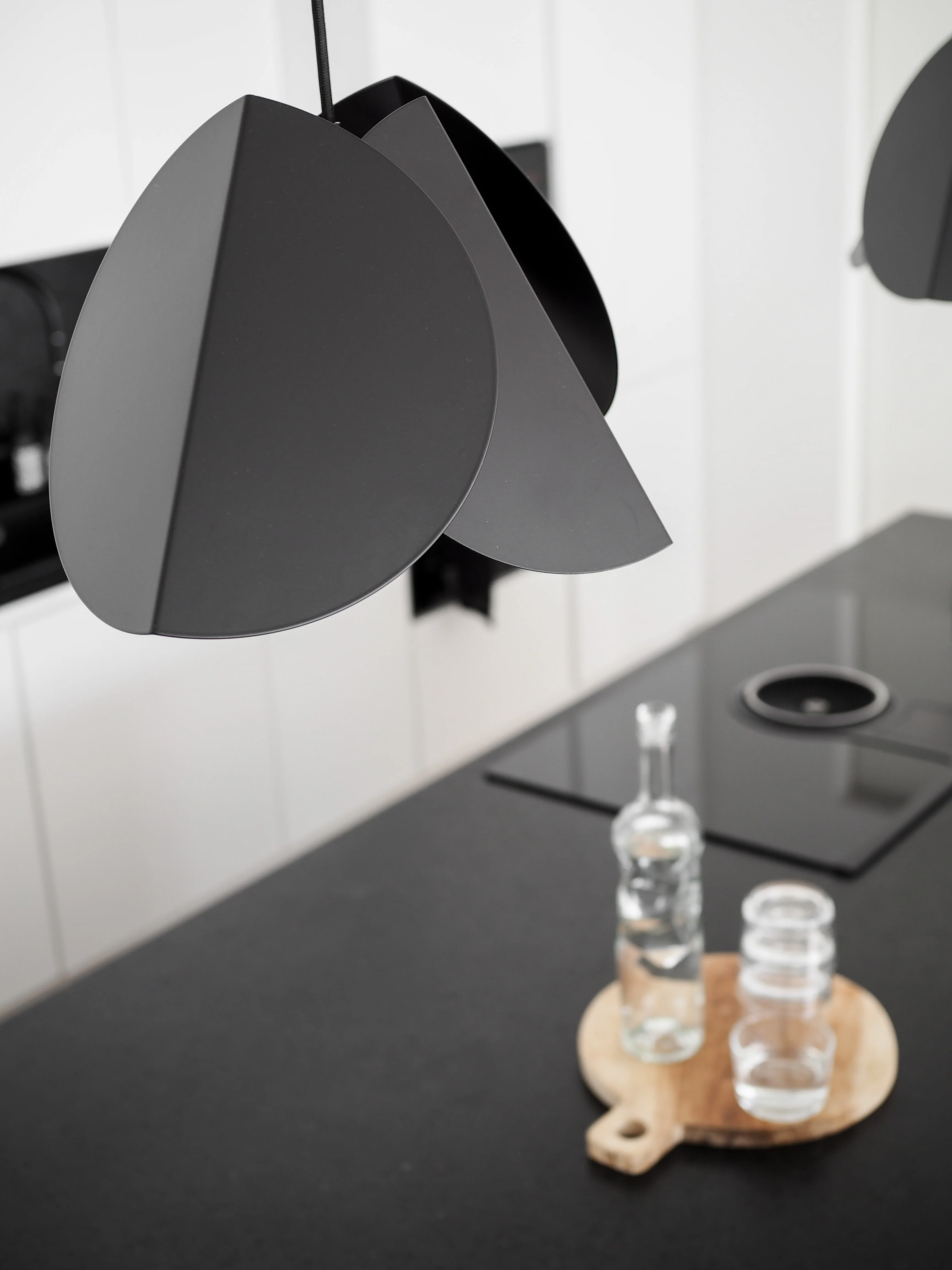 Lehmus design-riippuvalaisin mattavalkoinen - Image 6