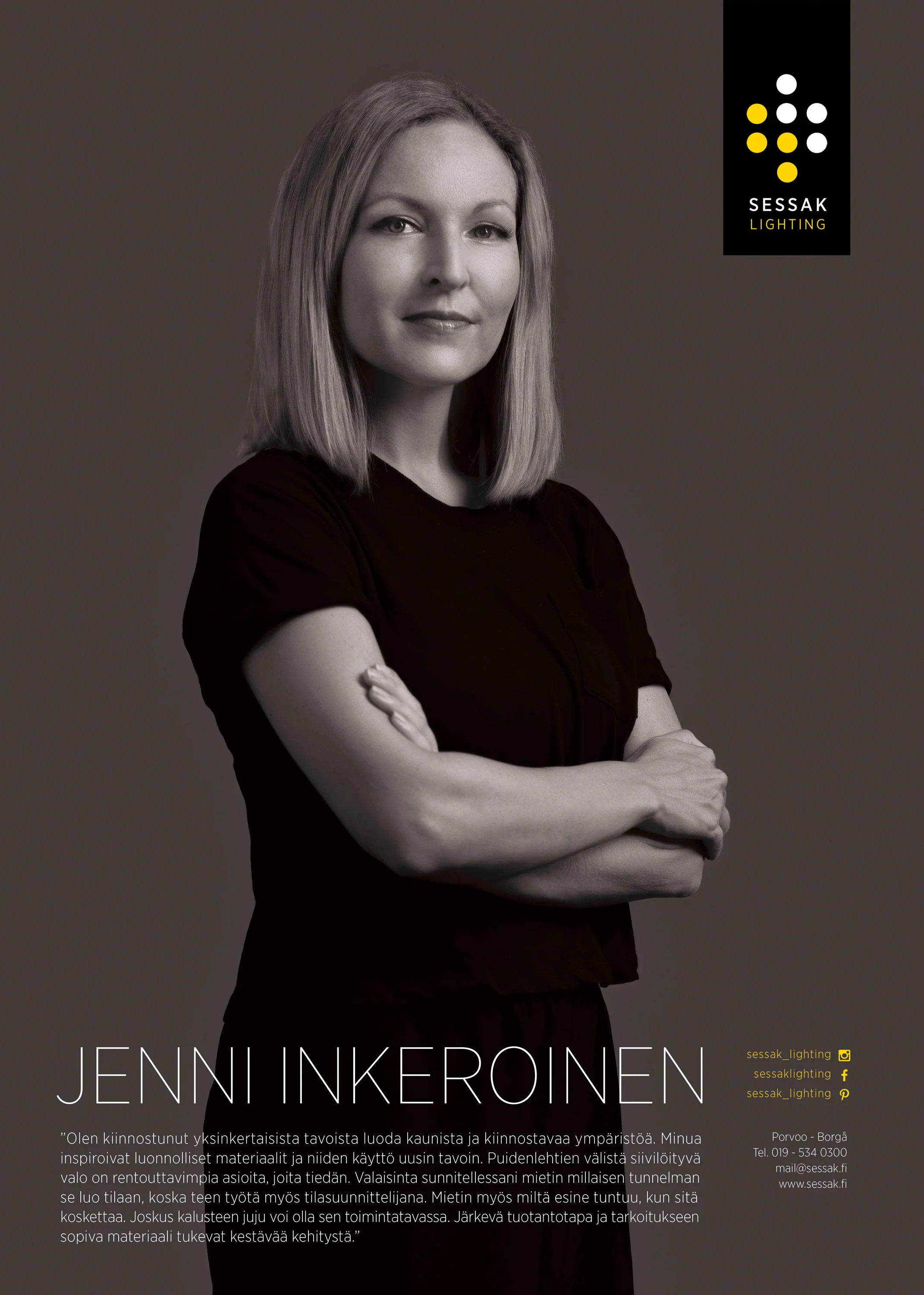 Lehmus L design-riippuvalaisin mattavalkoinen - Image 3