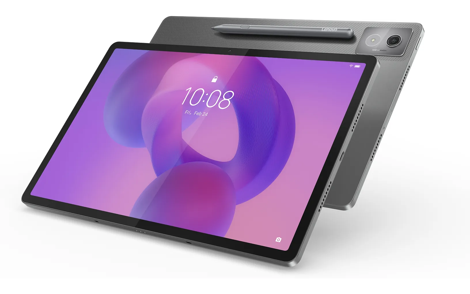 Lenovo Idea Tab Pro - 12,7" 256 Gt WiFi-tabletti, harmaa - Image 3